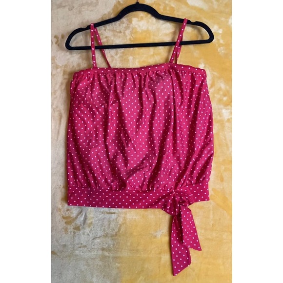 Polka Dot Tankini- Size 14 - Picture 1 of 4